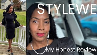 Top Affordable Fashion Pieces on STYLEWE  Honest Review [upl. by Thordis]