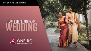 Unveiling the Joyful Moments of a Brahmin Wedding in Chennai  ONEIRO by Anbujawahar [upl. by Eilesor508]