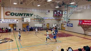 Semiahmoo JV Boys Basketball vs LA Matheson Jan262024HD 1080p [upl. by Reizarf124]