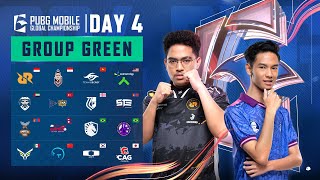 ID 2024 PMGC League  Group Green Day 4  PUBG MOBILE Global Championship [upl. by Broome]