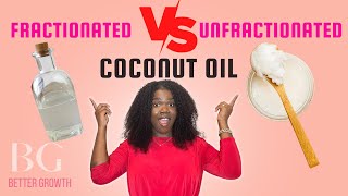 Unfractionated VS Fractionated Coconut Oil  For Beginner Body Butter Business  Skincare Business [upl. by Norreht]