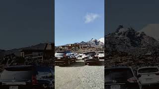 Whakapapa parking area [upl. by Licna653]