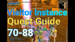 ARUAROSE ONLINE  VISITOR INSTANCE QUEST GUIDE [upl. by Idyak998]