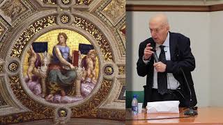 Prof Antonio Paolucci La disputa del Sacramento di Raffaello [upl. by Ralleigh]