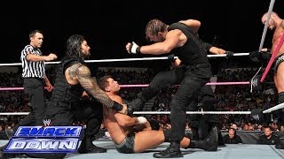 EightMan Tag Team Match SmackDown Oct 25 2013 [upl. by Ewolram163]