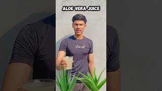 How To Make The Aloe Vera Juice😋aloeverastreetfoodaloeverajuice [upl. by Eelitan]