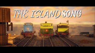 The Island Song  Trainz Music Video 1000 Subscriber Special [upl. by Ainirtac273]