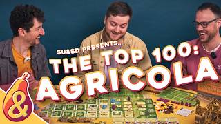 The Top 100 Board Games of All Time Agricola [upl. by Orsa]