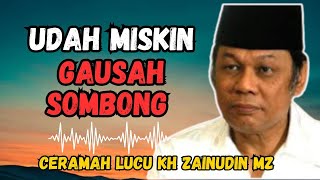 KH ZAINUDIN MZ CERAMAH TERBARU ZAINUDINMZ CERAMAHLUCU [upl. by Ekoorb407]