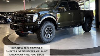 2024 Ford F150 Raptor R  Start up Walkaround Idle [upl. by Notsirhc]