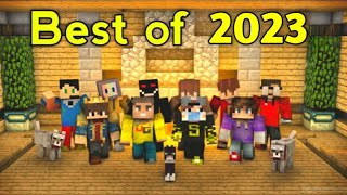 Best of Minecraft 2023 🔴 techno gamerz bbs mythpat gamerfleet yessmartypie [upl. by Eisaj842]