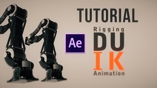 Basic Tutorial  Element 3D amp DuIK Combined  Highly Requested [upl. by Oos]