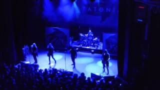 Katatonia  Saw You Drown Live O2 Shepherds Bush Empire 211016 [upl. by Leimad97]