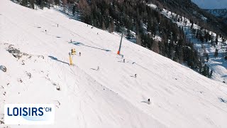 Nendaz en hiver  Ski de randonnée en toute liberté [upl. by Felecia76]