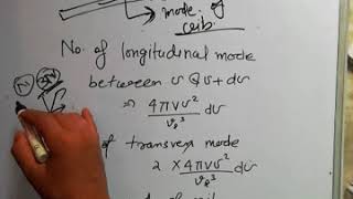 Debye theory of specific heat [upl. by Clary]