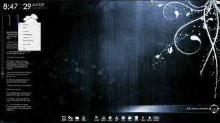 Lets Learn  RainMeter [upl. by Adhern467]