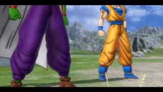 Lets fight DBZ Ultimate Tenkaichi  Part 2  Der Angriff der Saiyajins  blind germanPS3 HD [upl. by Atwater]