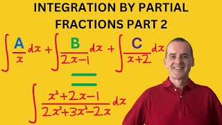 Mastering Integration by Partial Fractions  Calculus [upl. by Un]