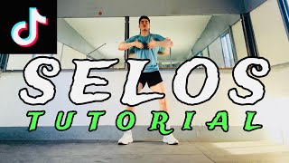 SELOSTIKTOK STEP BY STEP DANCE TUTORIALDANCE GURU [upl. by Freeman102]