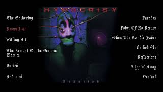 HYPOCRISY  Abducted OFFICIAL FULL ALBUM STREAM [upl. by Dawn]