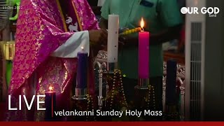 velankanni live mass today  velankanni live [upl. by Reffinej]