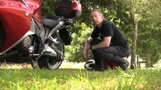 Honda VFR1200 review [upl. by Dahsraf696]