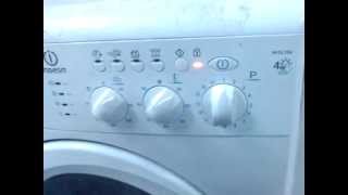 indesit washing machine [upl. by Yorker458]