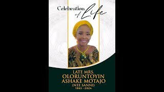 CCC Majemu Parish DC  Service of Songs for The Late Mrs Oloruntoyin Ashake Motajo [upl. by Mcdade631]