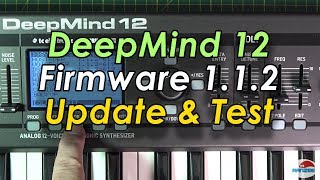 Deepmind 12 Firmware update 112 [upl. by Nela]