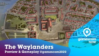 The Waylanders  Preview  gamescom2020  EN [upl. by Arikahs210]