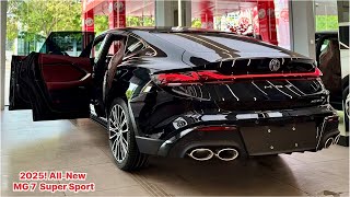 2025 AllNew MG7 Trophy Plus Super Sport  FullOptions Comfort Super Luxury Interior and Exterior [upl. by Werdn481]