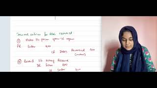 O level IGCSE Accounting  Irrecoverable debts and provision for doubtful debt [upl. by Corrina200]