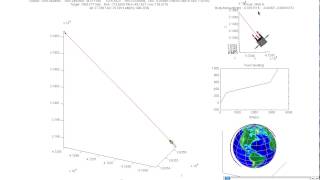 Envisat Deorbit Via an Elastic Tether [upl. by Sanger]