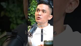 What Does Discipline Do😎🫡  Ft Sunil Chhetri shorts viral [upl. by Cece]