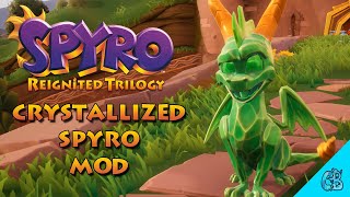 Spyro Reignited Trilogy PC Mod  InfinateXtremer Crash Team Rumbles Crystallized Spyro Mod [upl. by Thierry]