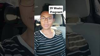 39 weeks pregnant Full term pregnancy 9 months pregnant [upl. by Notle]