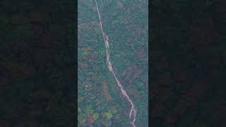 Zhangjiajie Grand Canyon Glass Bridge Bungee Jumping First Person View 29 [upl. by Howund]