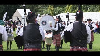 PSNI Pipe Band 2017 Scottish Championships Dumbarton [upl. by Obadiah357]