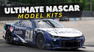 Salvinos JR NASCAR Model Kits HighQuality Builds for Enthusiasts [upl. by Autum]