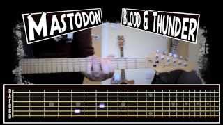 Mastodon  5 Top Guitar Riffs Learn To Play [upl. by Lindbom923]