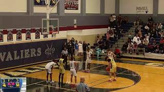 CONROE HIGH SCHOOL VS COLLEGE PARK HIGH SCHOOL  JV 2024 [upl. by Kitty245]