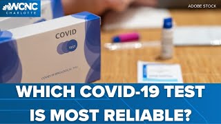 Which COVID19 test is most reliable [upl. by Ardnak]