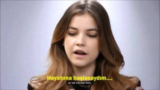 Barbara Palvin LOréal Paris FR InterviewTürkçe Altyazılı [upl. by Shelia355]