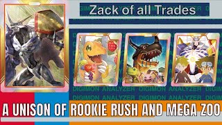 Omnimon in depth Deckprofile “ROOKIE RUSH meets MEGAZOO” [upl. by Brit280]