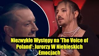 Jurorzy zachwyceni Niezwykłe występy na scenie The Voice of Poland [upl. by Behnken]