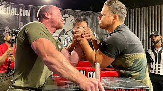 UAL NV State Arm Wrestling 2021 Championship LEFT Open Pro All Classes [upl. by Drobman]