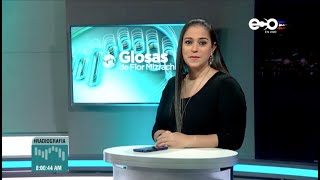 Glosas de Flor Mizrachi 18 de noviembre de 2019 [upl. by Aihtnis]