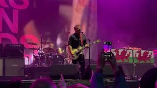 Manic Street Preachers  Motorcycle Emptiness  Cardiff 2024 [upl. by Asilec]