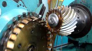 WWWEIRSACOM  GLEASON 113 HYPOID GEAR GENERATOR SPIRAL BEVEL CUTTING 203 [upl. by Ellennad]