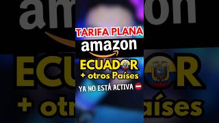 ⚠️ Envio TARIFA PLANA 5 dolares Amazon ⛔️ Ya no está activo Volverán a activarla 🤔 [upl. by Dwain]